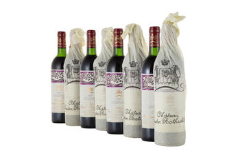 Ch. Mouton Rothschild, 1988, Pauillac, 1er grand cru classé, 8 bts