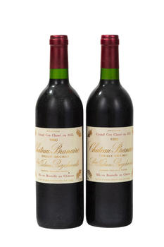Ch. Branaire (Duluc-Ducru), 1990, Saint-Julien, 4ème grand cru classé, 2 bts
