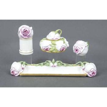 Seltene Jugendstil-Toilettengarnitu