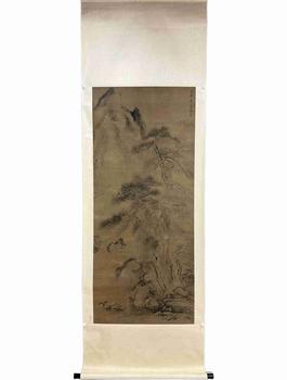 唐寅 山水