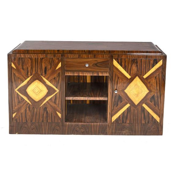 Historia AuktionshausArt Deco-style sideboard, late 20th