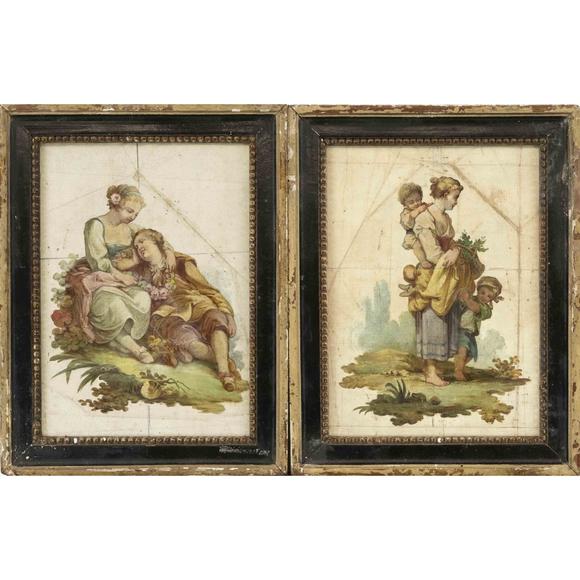 Historia Auktionshaus18th-century French artist, two boz