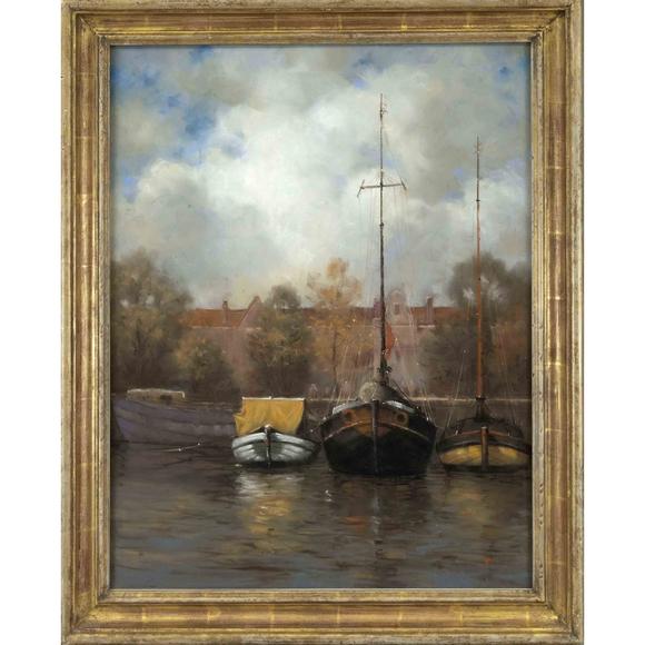 Historia AuktionshausUnknown, probably Dutch artist, fir