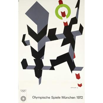 Collection of 8 artist posters for