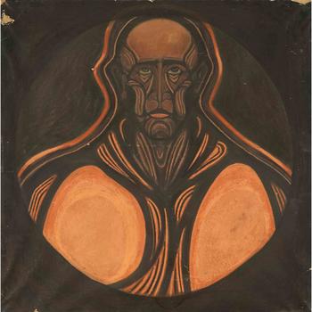 Fritz Uphoff (1890–1966), Worpswede