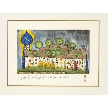 Friedensreich Hundertwasser (1928–2
