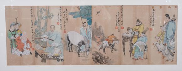 近期拍賣(mài)拍品圖