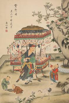 貨郎圖