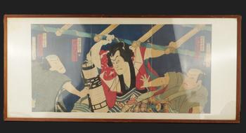 豐原國(guó)周 浮世繪