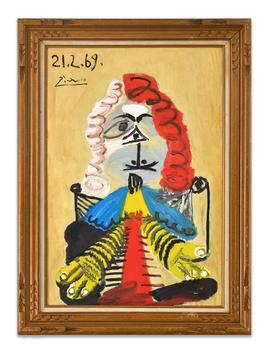 Pablo Picasso (1881–1973),Oil on Canvas