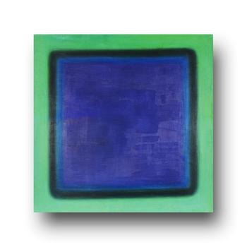 Wojciech Fangor (1922-2015), Oil on Canvas