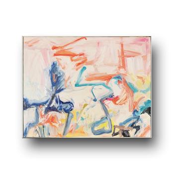 Willem de Kooning (1904-1997), Oil on Canvas