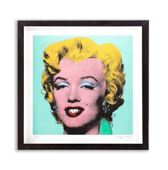 Andy Warhol American 1928-1987 Screenprint on Paper Painting in the Style of Pop Art Era