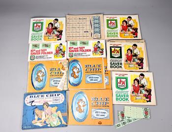 Vintage Green Stamps Quick Saver Books