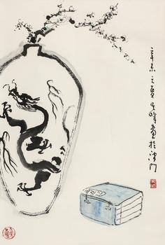 孫其峰（1920-2023）?梅花圖