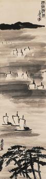 齊白石（1863-1957）?雨后清風(fēng)
