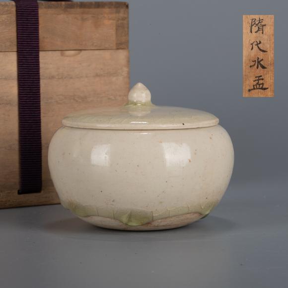 （和正堂株式會社）吉祥美術(shù)隋 白瓷水盂