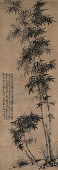 石濤（1642-1718）[明末清初]?筠影清風(fēng)