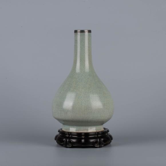 （和正堂株式會(huì)社）吉祥美術(shù)|日本·吉祥美術(shù)俱樂部 第19回仲夏珍品拍賣會(huì)宋 青瓷膽瓶