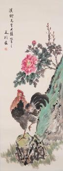 宋美齡 花鳥