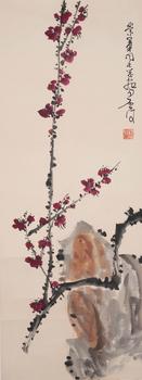 魏啓後 梅花