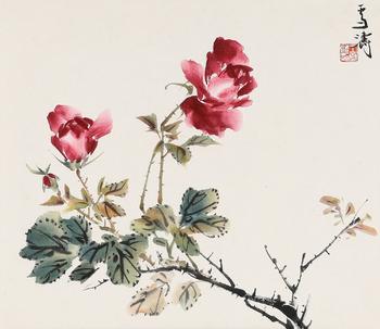 王雪濤 花卉