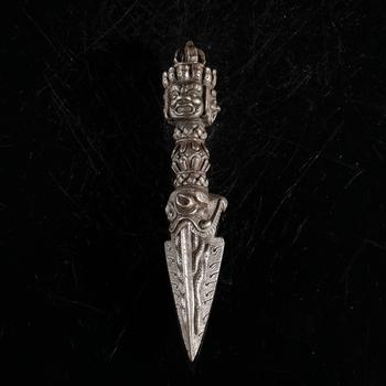 清·藏傳金剛降魔杵
