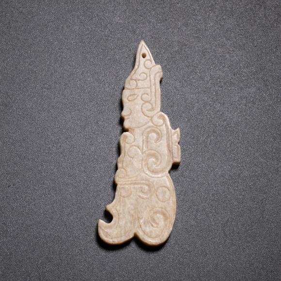 （和正堂株式會(huì)社）吉祥美術(shù)漢 白玉人