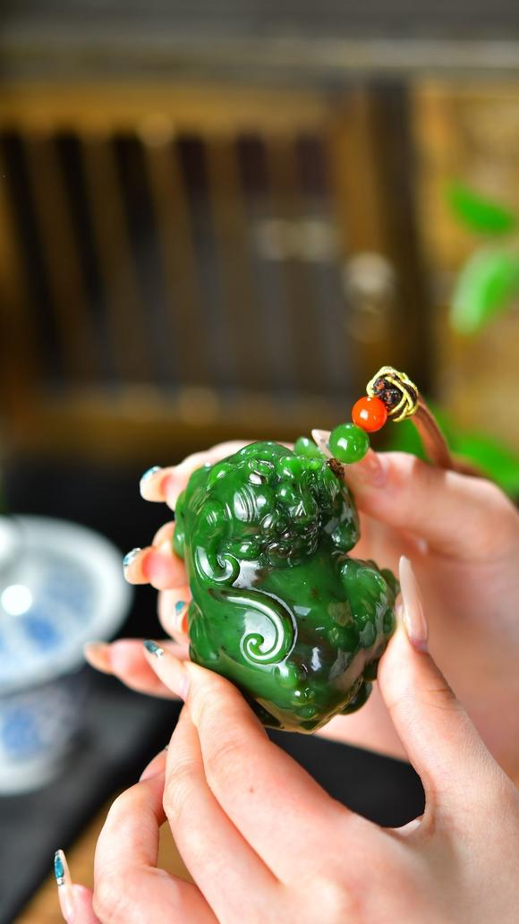 北京唐潮拍賣有限公司招財(cái)貔貅