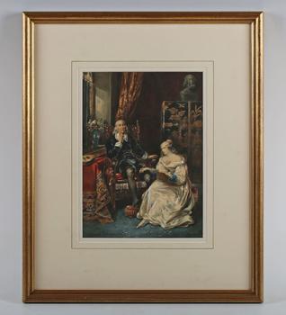 Antoinette Cécile Hortense Haudebourt-Lescot (French 1784-1845) - ‘