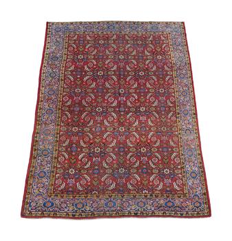 A MAHAL CARPET, CIRCA 1880