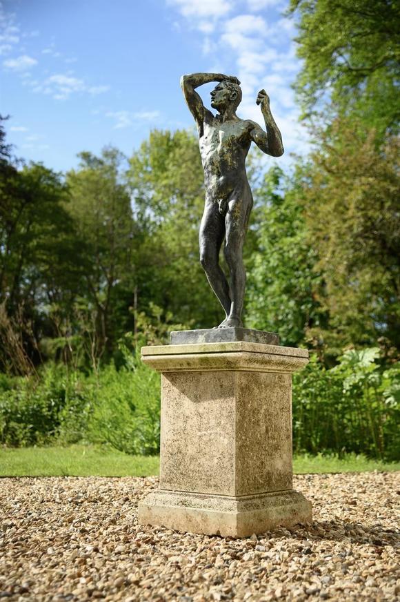 Dreweatts|精美家具、雕塑、地毯、陶瓷和藝術(shù)品-Watts 1874AFTER AUGUSTE RODIN (1840-1917), AGE OF BRONZE