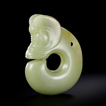 明以前 玉豬龍