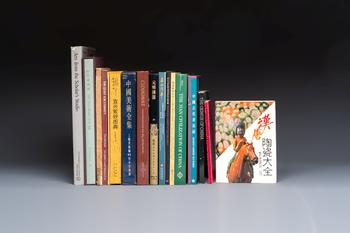 15 books on Chinese antiquities, ceramics and decorative arts, 1927-2017