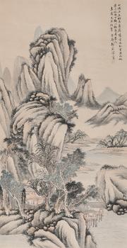 山水
