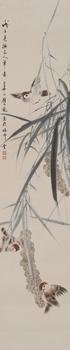 擬元人筆意