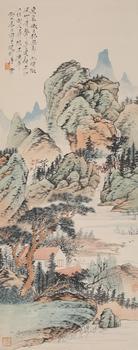 山居圖