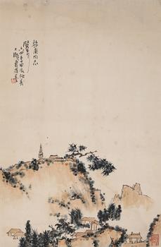 山水