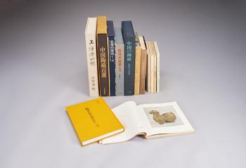 坂本五郎（1923-2016）舊藏 各式藝術(shù)品工具書 十四冊
