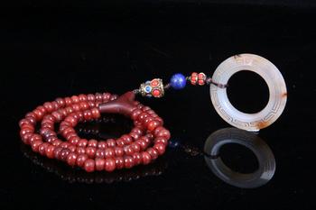 民國(guó) 瑪瑙玉環(huán)