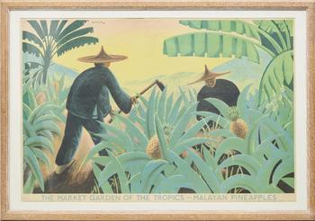 Edgar Ainsworth (1905-1975)?

'The Market Garden of the Tr