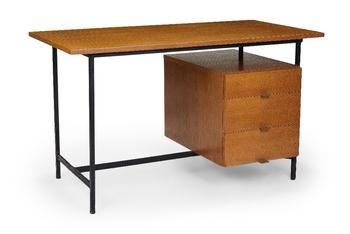 Alain Richard (1926-2017)?

Desk, circa 1950s?
Ash, lacq