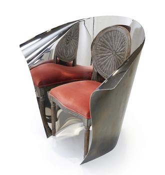 Ron Arad (b.1951) in collaboration with OKA?

'AKO' chair,