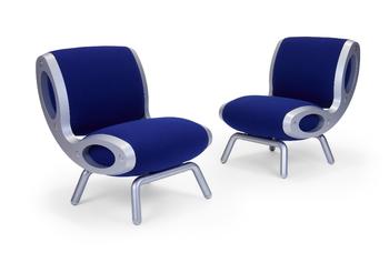 Marc Newson (b.1963) for Moroso?

Pair of 'Gluon' chairs,