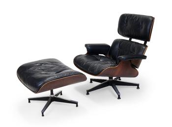 Charles & Ray Eames for Herman Miller?

Model '670' lounge