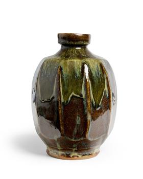 Mike Dodd (b.1943)?

Cut-sided bottle, circa 2010?
Stone