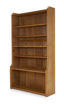 Workshop of Robert Mouseman Thompson?

Bookcase, circa 197