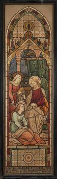 Arts & Crafts?

Design for a stained glass window, circa 1