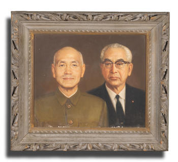 宮本三郎 (1905–1974)  蔣介石與石井光次郎人物像