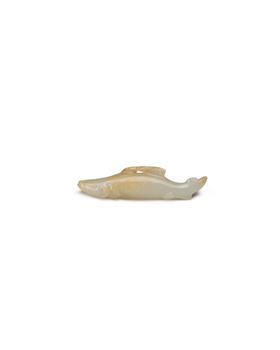 宋  白玉魚(yú)珮飾